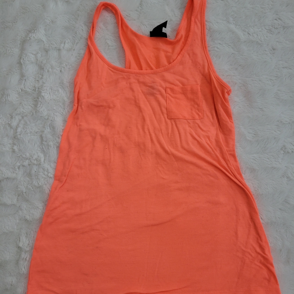 Rue21 Vibrant Coral Tank Top